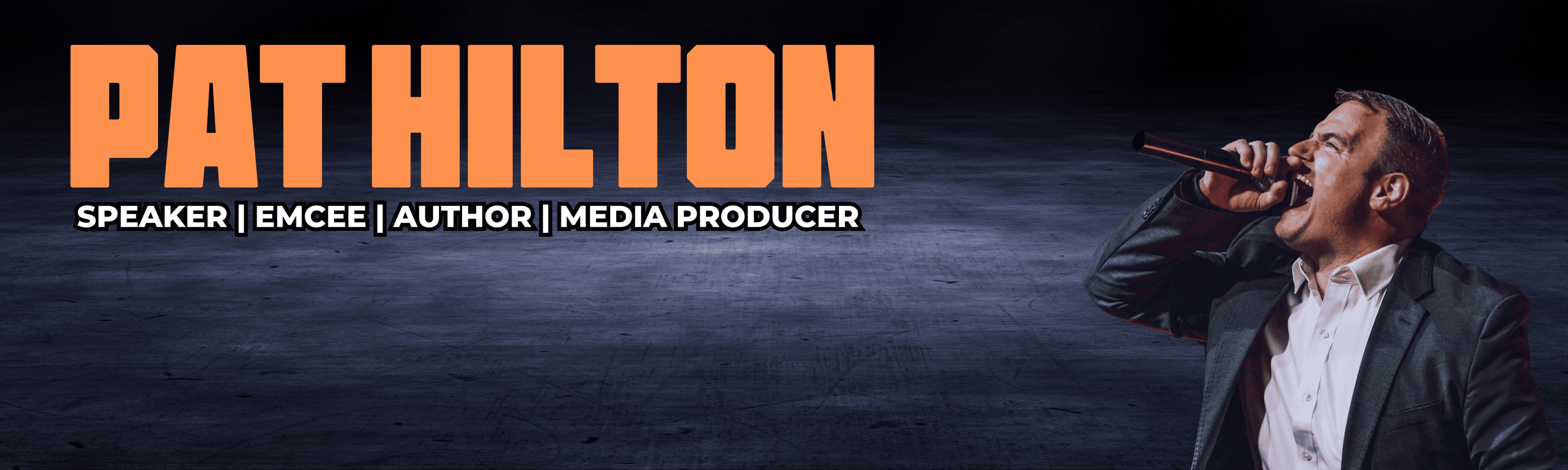 Pat Hilton - Speaker | Emcee | Author | Media Producer